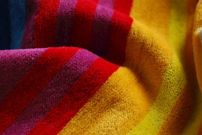 Velours-Handtücher – Bild 4
