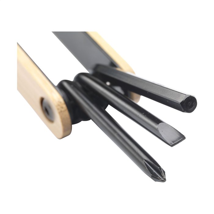 1552 Multi Tool aus Bambus und Stahl – Bild 5