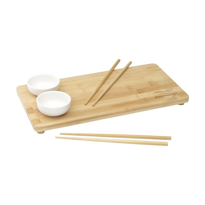 1845 Thematisches Bambus-Sushi-Geschenkset – Bild 4