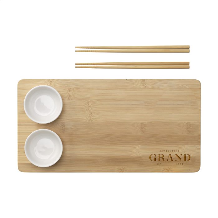1845 Thematisches Bambus-Sushi-Geschenkset – Bild 2