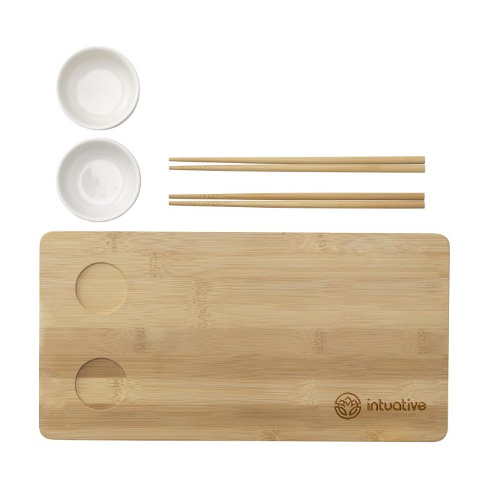 1845 Thematisches Bambus-Sushi-Geschenkset – Bild 3
