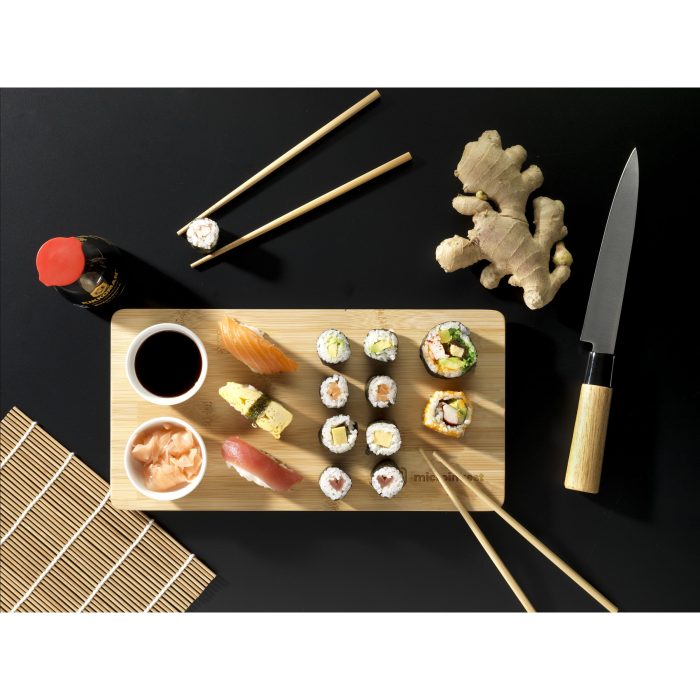 1845 Thematisches Bambus-Sushi-Geschenkset