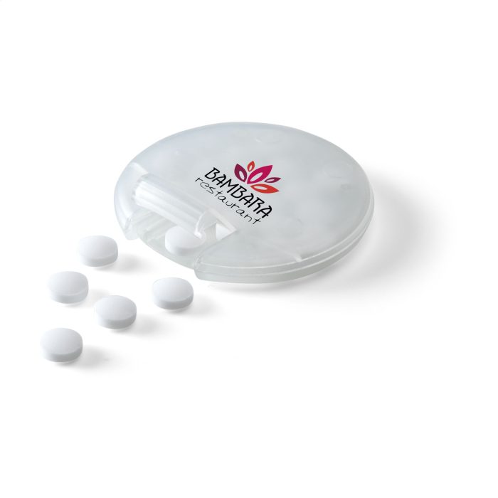 Runde Minze Pfefferminzbonbons – Bild 2