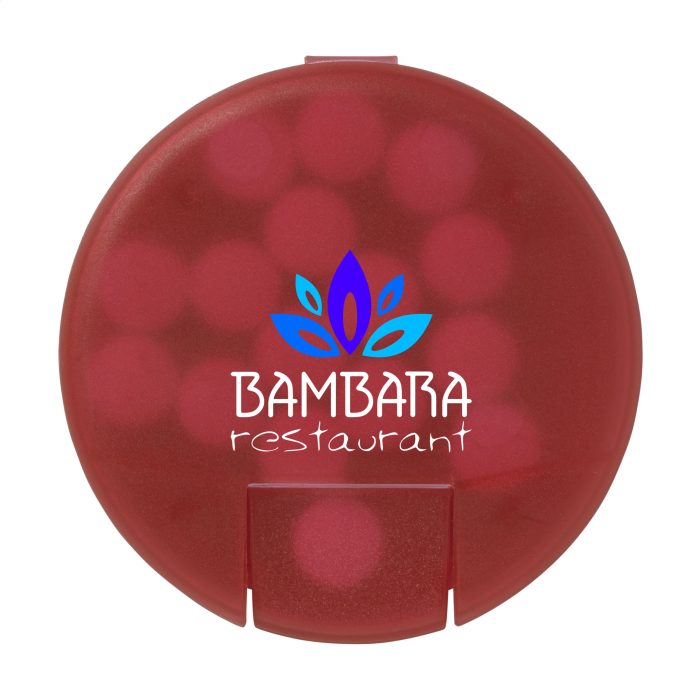Runde Minze Pfefferminzbonbons – Bild 7