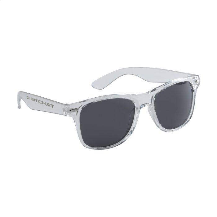 3253 Malibu Transparent Sunglasses