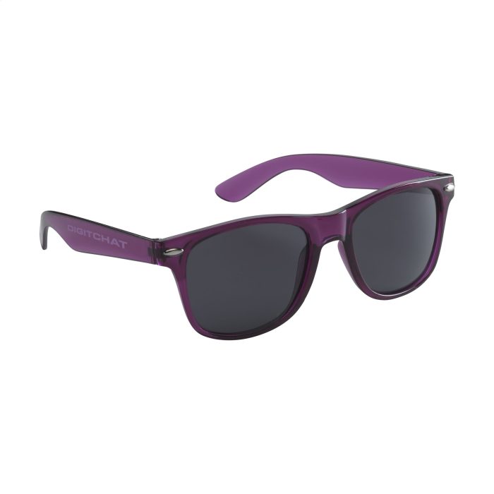 3253 Malibu Transparent Sunglasses - Image 6