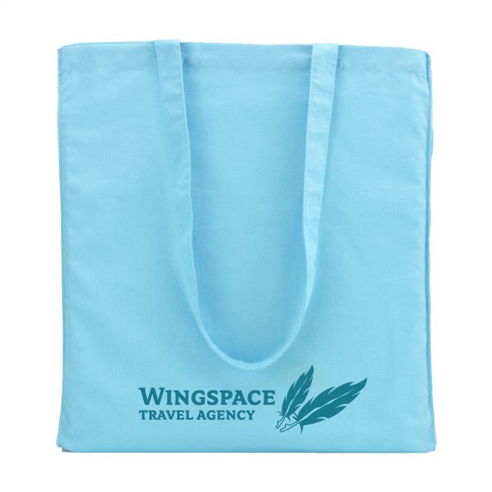 3686 Farbe Quadratische Tasche (160 g/m²) Baumwolltasche – Bild 17