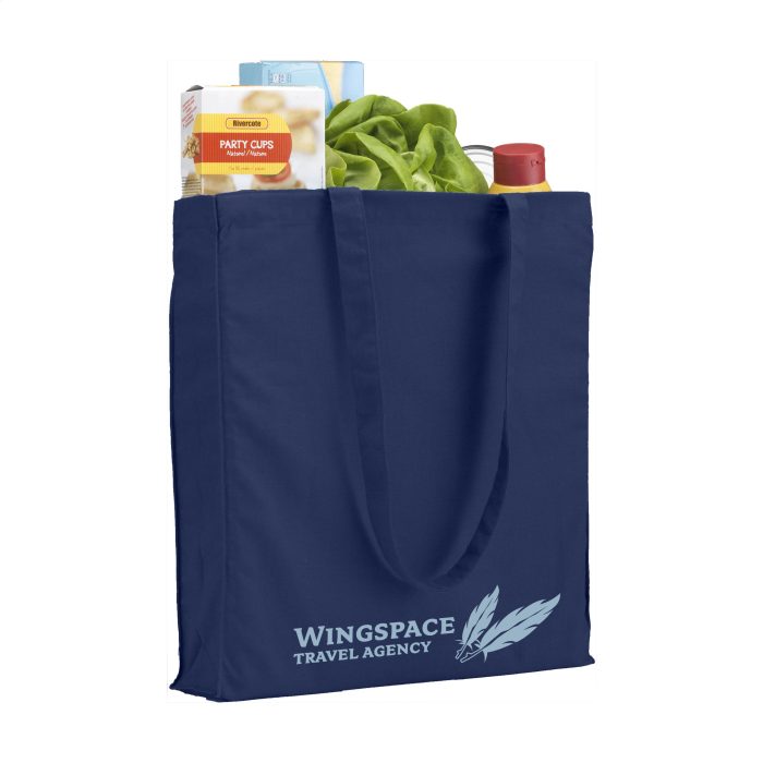 3686 Farbe Quadratische Tasche (160 g/m²) Baumwolltasche – Bild 16