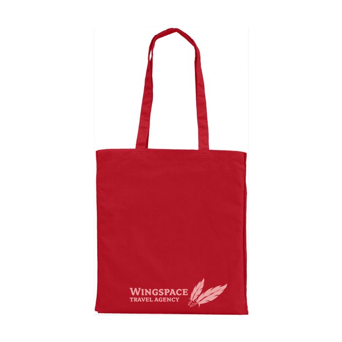 3686 Farbe Quadratische Tasche (160 g/m²) Baumwolltasche – Bild 9