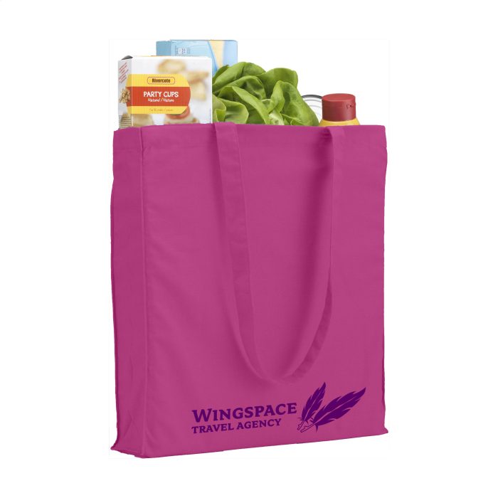 3686 Farbe Quadratische Tasche (160 g/m²) Baumwolltasche – Bild 7