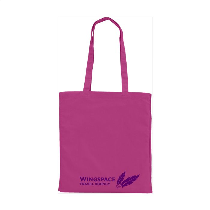 3686 Farbe Quadratische Tasche (160 g/m²) Baumwolltasche – Bild 6