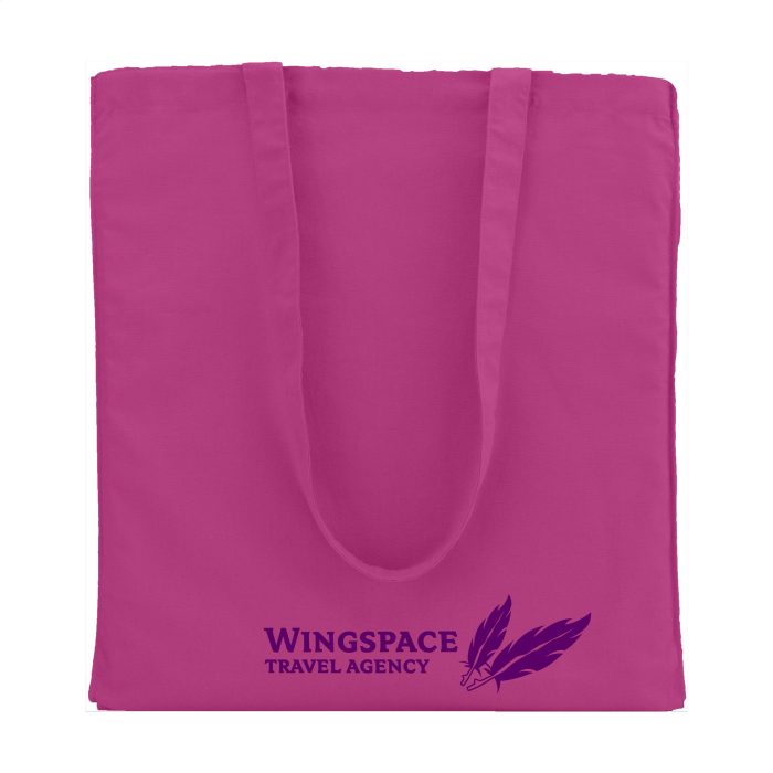 3686 Farbe Quadratische Tasche (160 g/m²) Baumwolltasche – Bild 5
