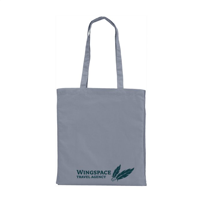 3686 Farbe Quadratische Tasche (160 g/m²) Baumwolltasche – Bild 3