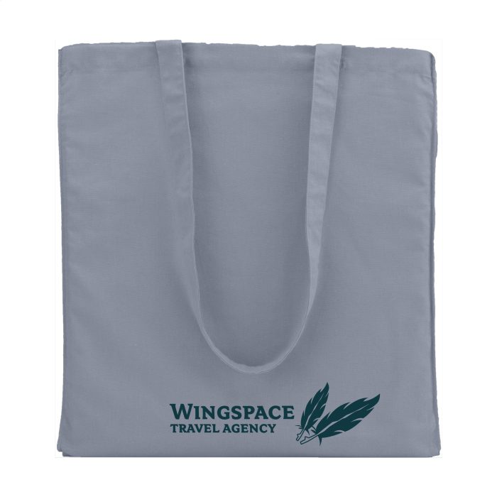 3686 Farbe Quadratische Tasche (160 g/m²) Baumwolltasche – Bild 2