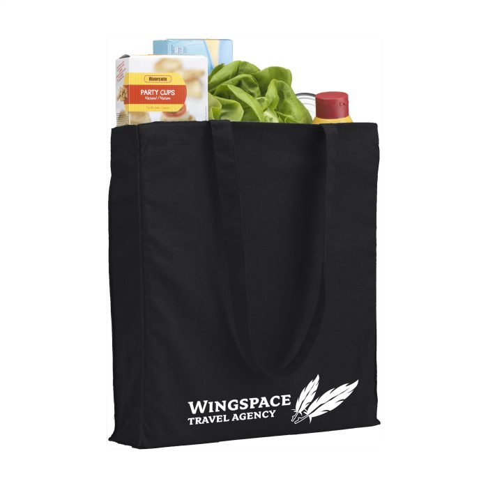 3686 Farbe Quadratische Tasche (160 g/m²) Baumwolltasche