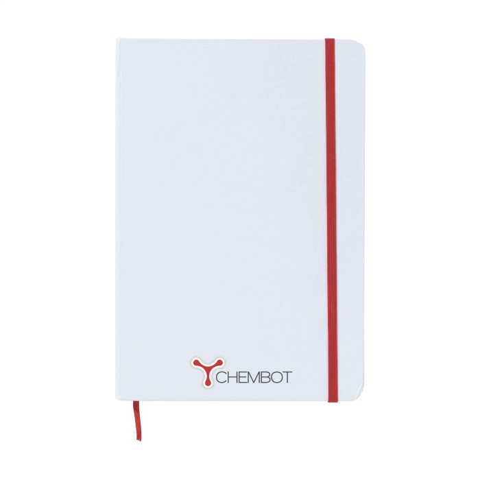 4478 WhiteNote A5 Notizbuch – Bild 5