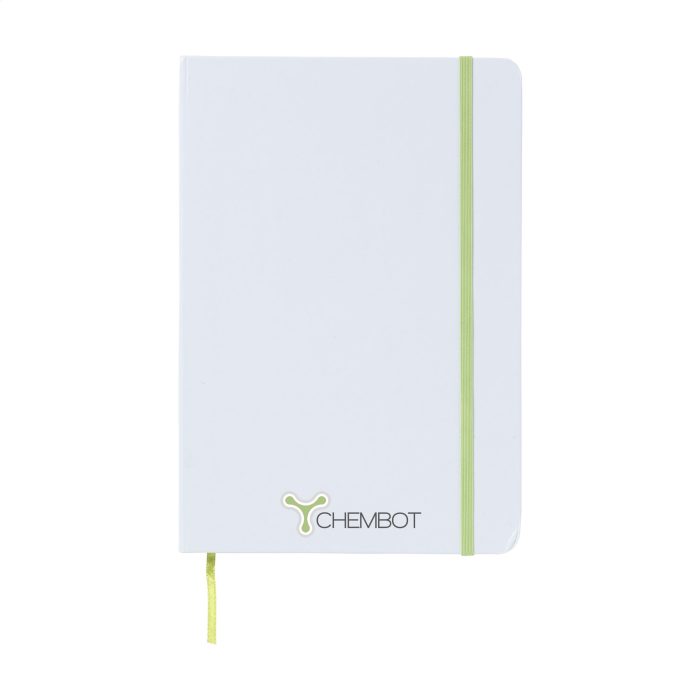 4478 WhiteNote A5 Notizbuch – Bild 4