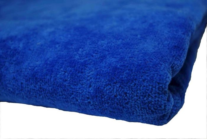 Velours Handtuch – Bild 3