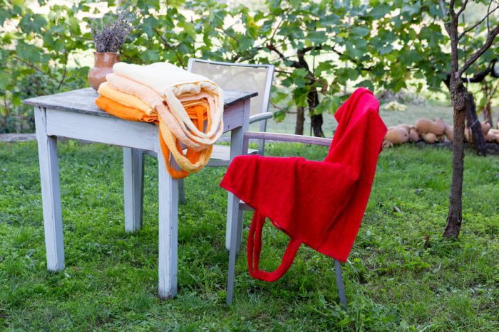 Unicolor Towel Bag - Image 2