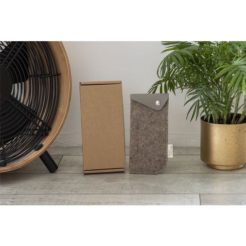 W296 Torbica za sunčane naočale od recikliranog filca - Slika 5