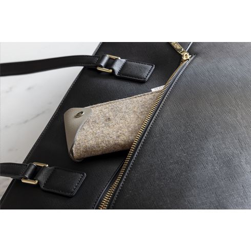 W296 Torbica za sunčane naočale od recikliranog filca - Slika 4