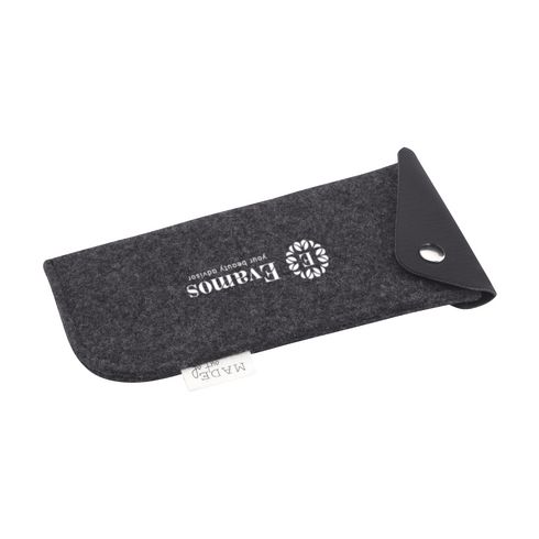 W296 Torbica za sunčane naočale od recikliranog filca - Slika 2