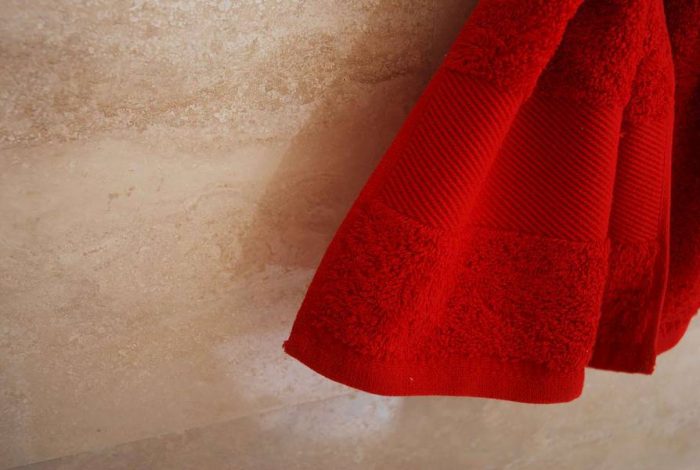 Klassisches Handtuch – Bild 3