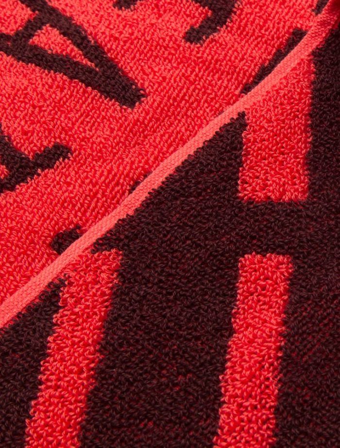 Vielfarbig gewobenes Handtuch – Bild 12