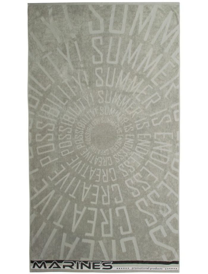 Towels with embossed JR - Image 9