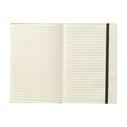 3923 Bambus Notizbuch A5 – Bild 2