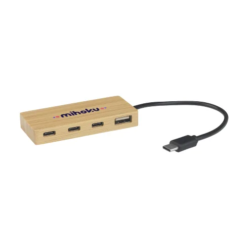 1448 Fyra Bamboo Hub marines a